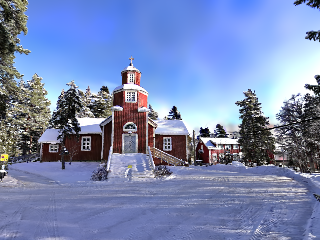 Haapajärven kirkko image