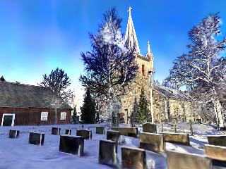 Pyhämaan uhrikirkko image